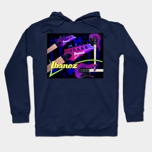 Purple Guitars Hoodie